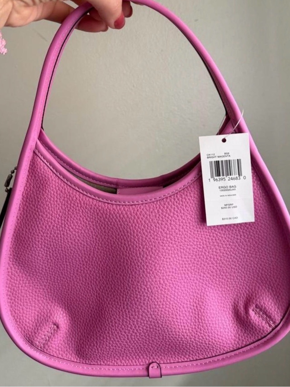 Coachtopia Bright Magenta Ergo Bag